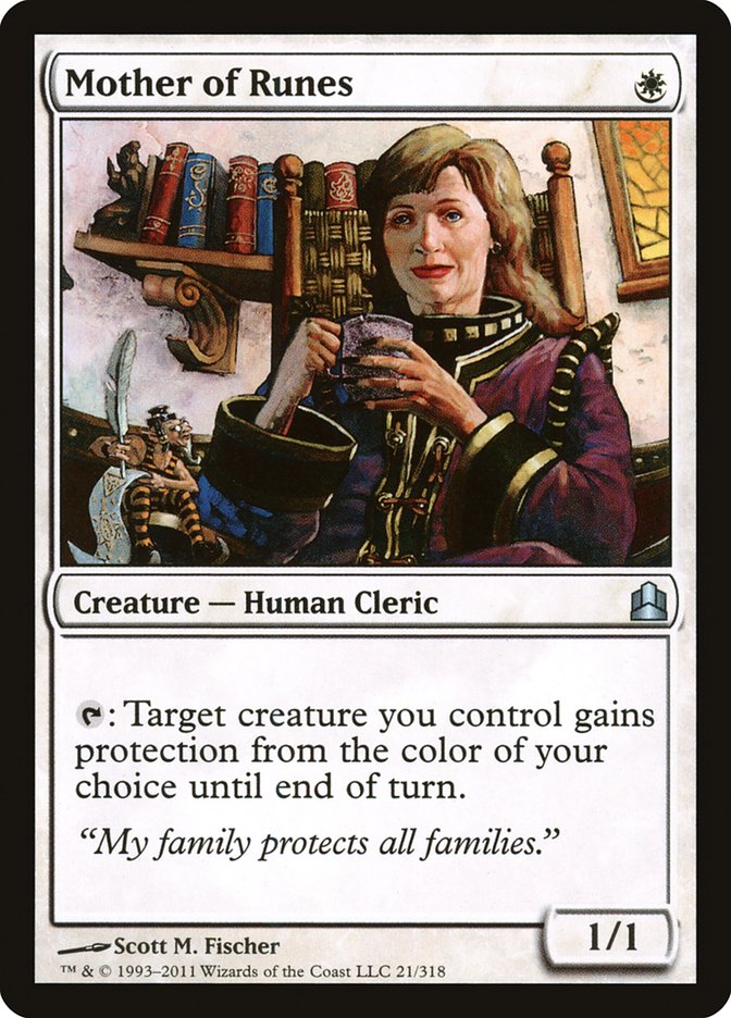 Mother of Runes [Commander 2011]