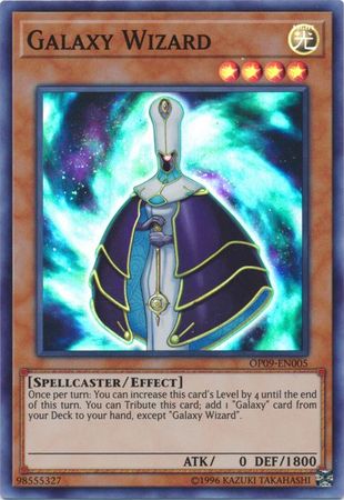 Galaxy Wizard [OP09-EN005] Super Rare