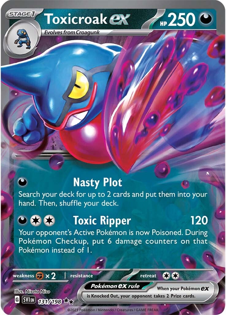 Miraidon EX - Scarlet & Violet - SVIen Pokémon card 227/198