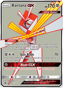 Kartana GX (106/111) [Sun & Moon: Crimson Invasion]