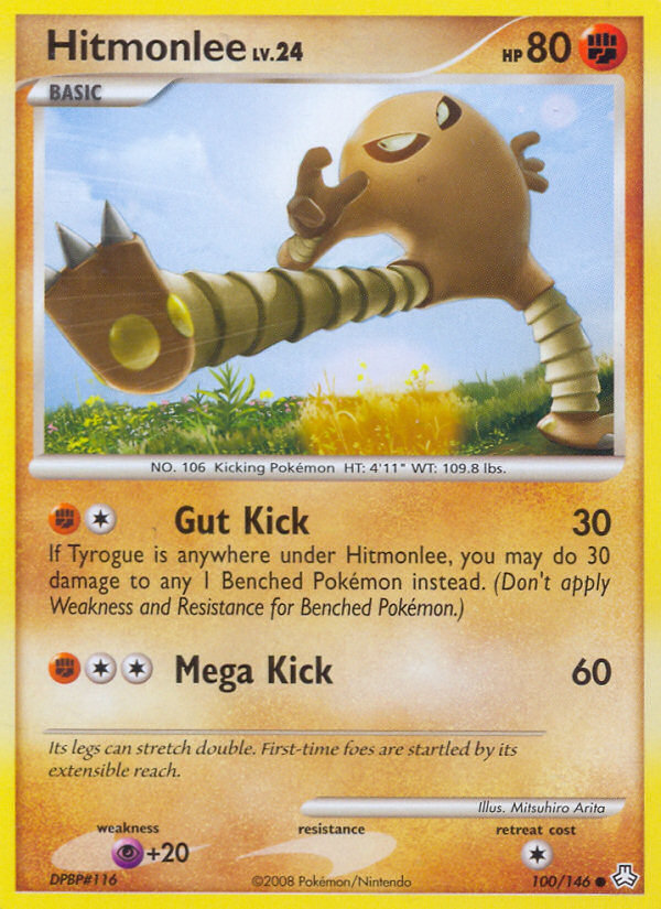 Pokemon Hitmonlee 185